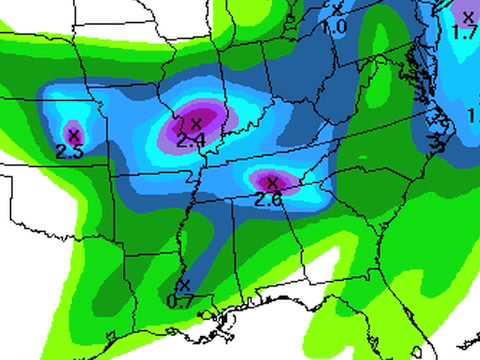April 6 Weather Xtreme Video - Afternoon Edition
