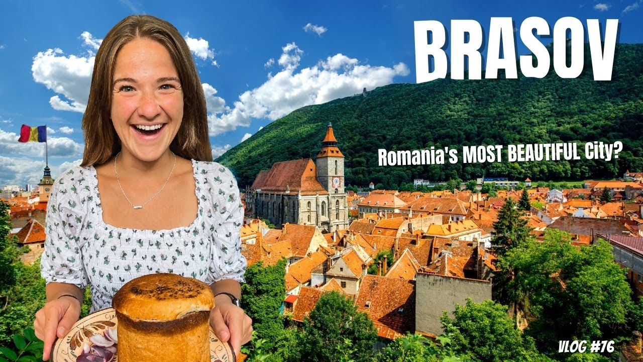 Is Brașov Romania's MOST BEAUTIFUL City? The Top Things To Do In BRASOV