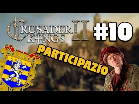 Crusader Kings II | Participazio Merchants #10 | Suicide to Greatness