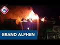 Grote brand in centrum van Alphen aan den Rijn - OMROEP WEST