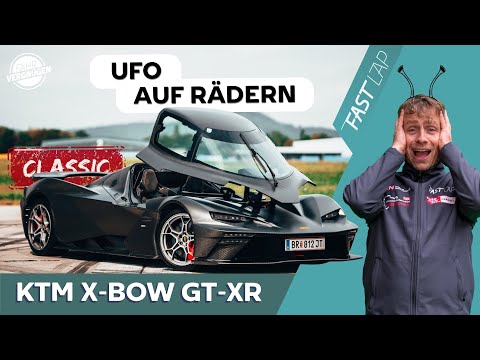 KTM X-Bow GT-XR: 500 hp carbon fiber catapult // Fast Lap Classic