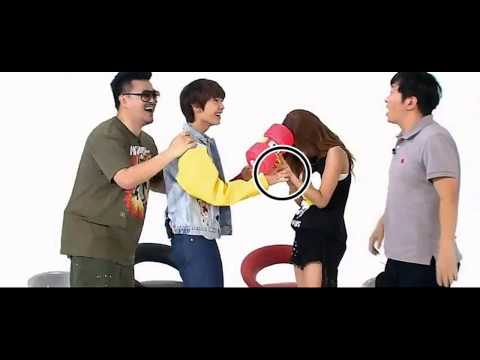 Ilhoon and Bomi Cute moments in Weekly Idol PART2 ☜(⌒▽⌒)☞ ♥