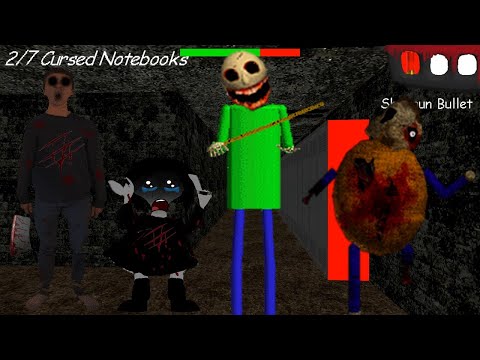 Baldi's Basics Horror Edition Remastered 1.4.3 (Baldi's Basics Mod)