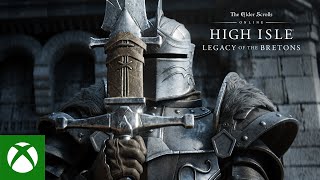 Xbox The Elder Scrolls Online: High Isle Launch Cinematic anuncio