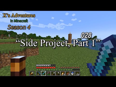 davidangel64 - X's Adventures in Minecraft, Season 4 - 028 - Side Project, Part 1