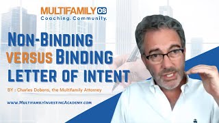 Non-binding versus Binding Letter of Intent