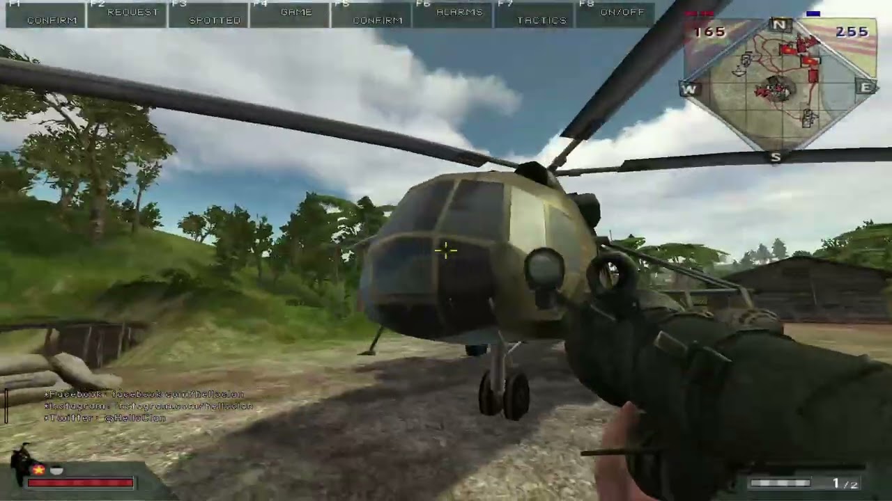 Battlefield Vietnam Thu Sep 11 2025 -[HELLO]- BFV | Allmaps V1.21 Operation Flaming Dart USA