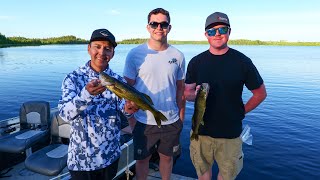I took some friends fishing