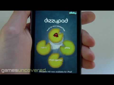 Dizzypad for iPhone: Gameplay
