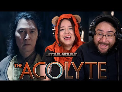 Star Wars THE ACOLYTE Official Trailer 2 Reaction | Disney
