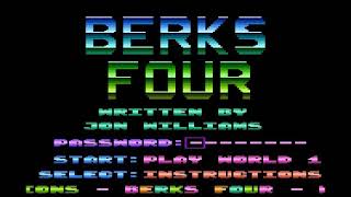 BERKS FOUR !!! ATARI 800 XL AN EXCELLENT 2019 GAME