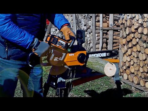 Миниатюра изображения товара Пила цепная аккумуляторная Worx WG381E.9 (без АКБ и ЗУ)