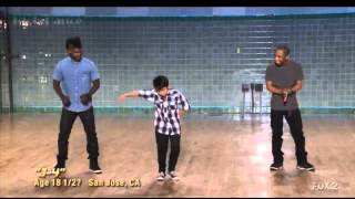 J4 (Age 9)-Audition with Cyrus And Fik-Shun-SYTYCD Season 11