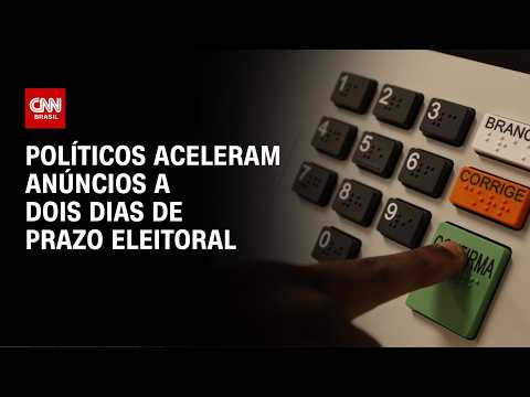 Eleições 2026: Políticos aceleram anúncios a dois dias de prazo eleitoral | HORA H