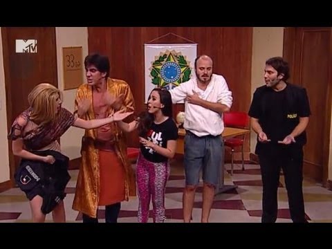 Comédia MTV 2012 (38) | Interrogatório (13/12/2012)