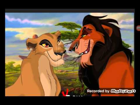 Zira and take/scars love story