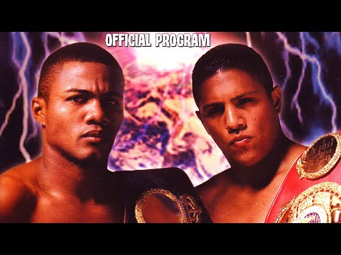 Felix Trinidad vs Fernando Vargas // IBF, WBA light middleweight titles (Highlights)