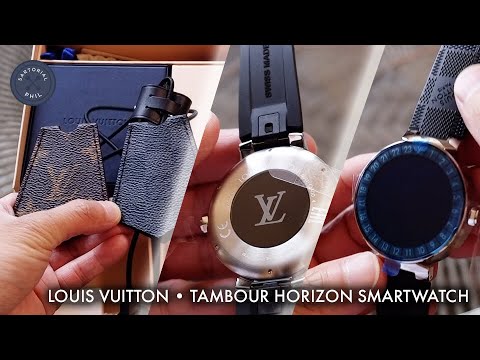 Louis Vuitton Tambour Horizon 42 Smartwatch Unboxing: Part One