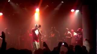 Freddie Gibbs - Bout it Bout it @ Santos Party House 1/30/13