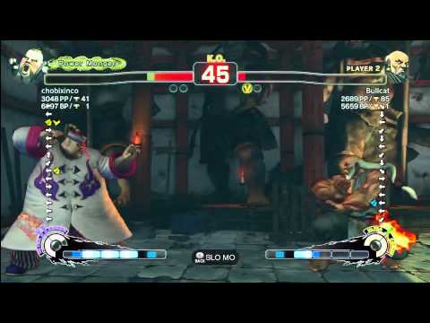 SSF4 AE [RU] chobixinco vs Bullcat [Gouk]