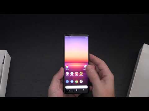 Sony Xperia 1 ii Unboxing
