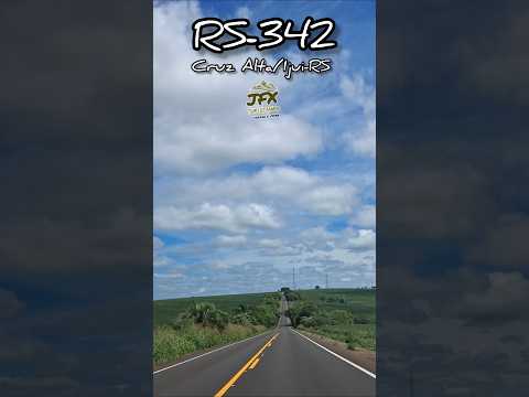 RS-342 entre Cruz Alta e Ijui-RS no Noroeste Gaúcho #cruzalta #ijui #rs342 #ccgl turismors #shorts