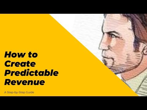 How to Create Predictable Revenue For Your Product - Aaron Ross