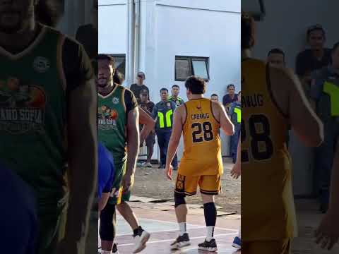 Eman Calo nagalit sa mga referees #basketball #trending