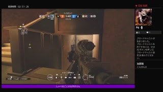 【FPS】レインボーシックスでFpsコントローラー使うよ
