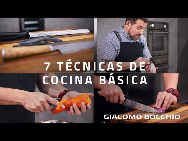 Vídeo relacionado con Utensilios y técnicas de cocina: Una imprescindible guía ilustrada paso a paso