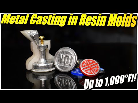 EASY Metal Casting into 3D Printed Molds | Monocure ThermaCAST!