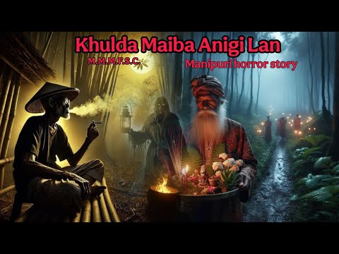 Khulda Maiba Anigi Lan || Manipuri Horror Story || Makhal Mathel Manipur Full Story Collection