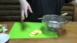 Salting Zucchini To Get the Water Out (The Perfect Pantry®)