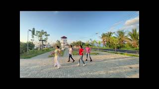 Download lagu BABY BOLA BOLA line dance || Toton Caribo Bola Bola || choreo Angelia Lanasa mp3