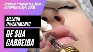 CURSO ONLINE HYALURON PEN [2021]- LBIOS Micropigmentao Lbios 