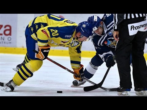 24. kolo WSM ligy: Rytíři Kladno - HC Zubr Přerov 6:2