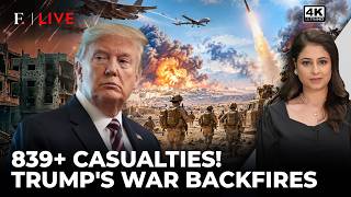 Trump Under Fire? Pentagon 'Quietly' Edits Iran War Death Toll Amid Scrutiny | Firstpost Live | 4K