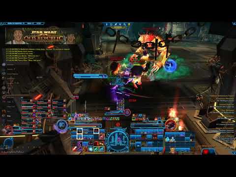 SWTOR: ToS 16HM 1/5 Malaphar the Savage (Assassin Tank PoV)