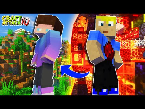 Spark GEWINNT das DUELL gegen WICHTIGER! - Minecraft Craft Attack 10