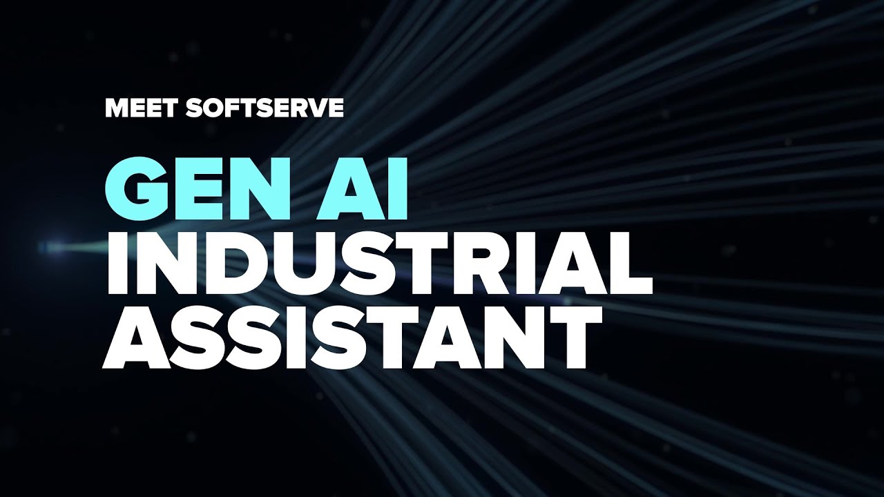 SoftServe Gen AI Industrial Assistant