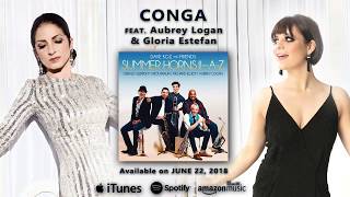 Dave Koz feat. Aubrey Logan & Gloria Estefan - Conga (Song Preview)