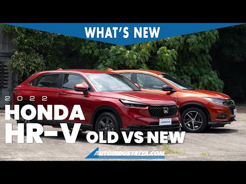2022 Honda HR-V - Walkaround Comparo Old vs New
