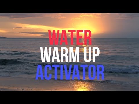 Sailing Fitness - Water Warm Up Activator - get ready for sailing