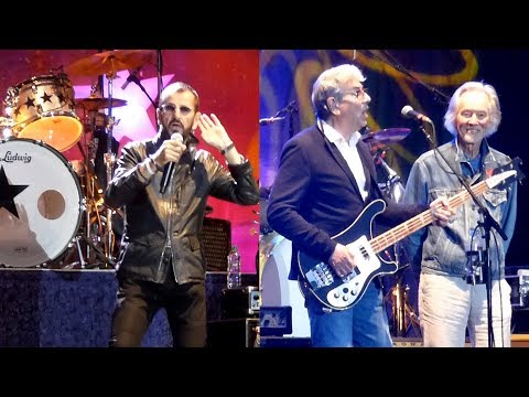 Ringo Starr & Klaus Voormann in Hamburg (2018): 'With A Little Help From My Friends'
