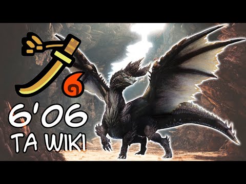 MHWI | Alatreon TA Wiki Rules Long Sword 6'06'33