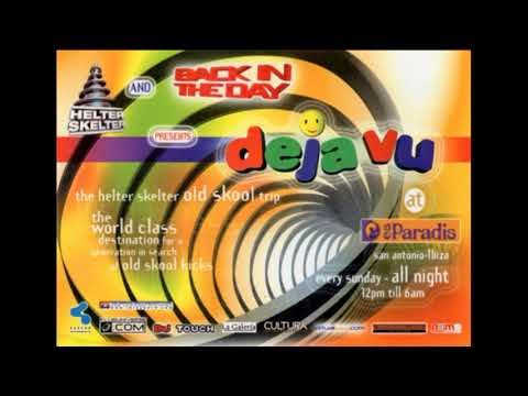 Slipmatt ~ Live @ Helter Skelter - Deja Vu Nights @ es Paradis