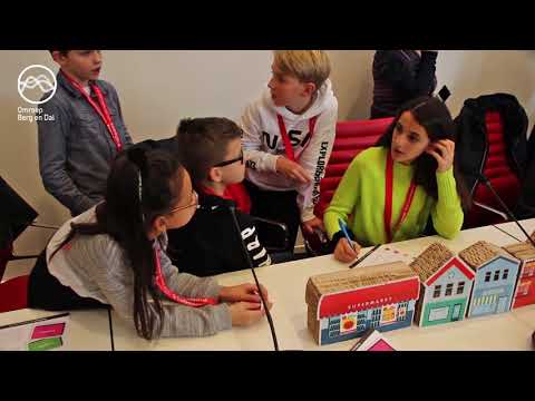 Leerlingen bouwen een eigen stad met het rollenspel Democracity