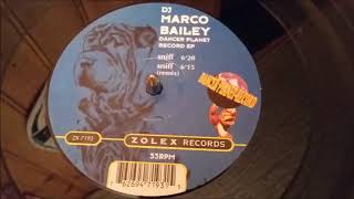 DJ Marco Bailey ‎– Sniff (Remix)