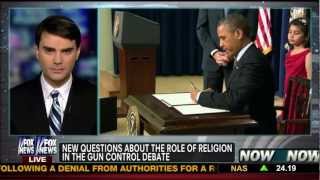 Ben Shapiro on Feinstein and Religion in Gun Control debate