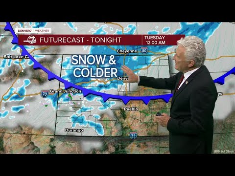 Monday, November 28, 2022 evening forecast